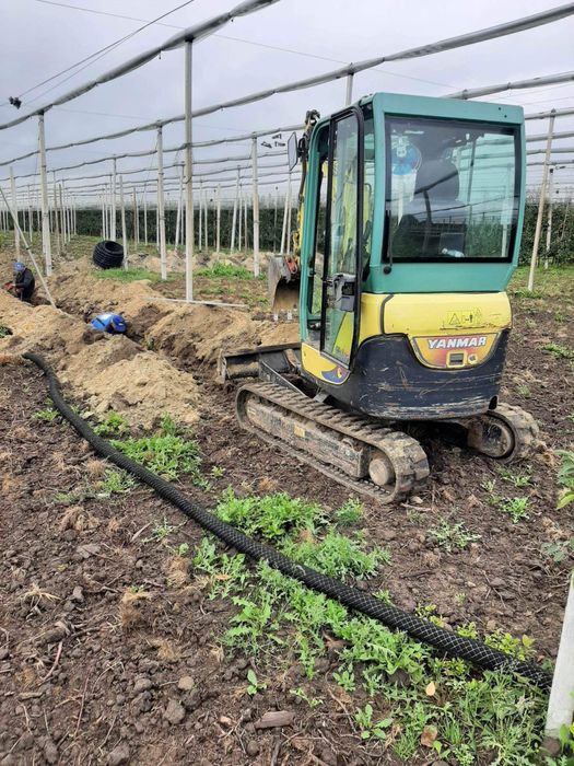 WOLNE TERMINY! Usługi minikoparką + wywrotka do 3,5 t+uslugi wiertnicą