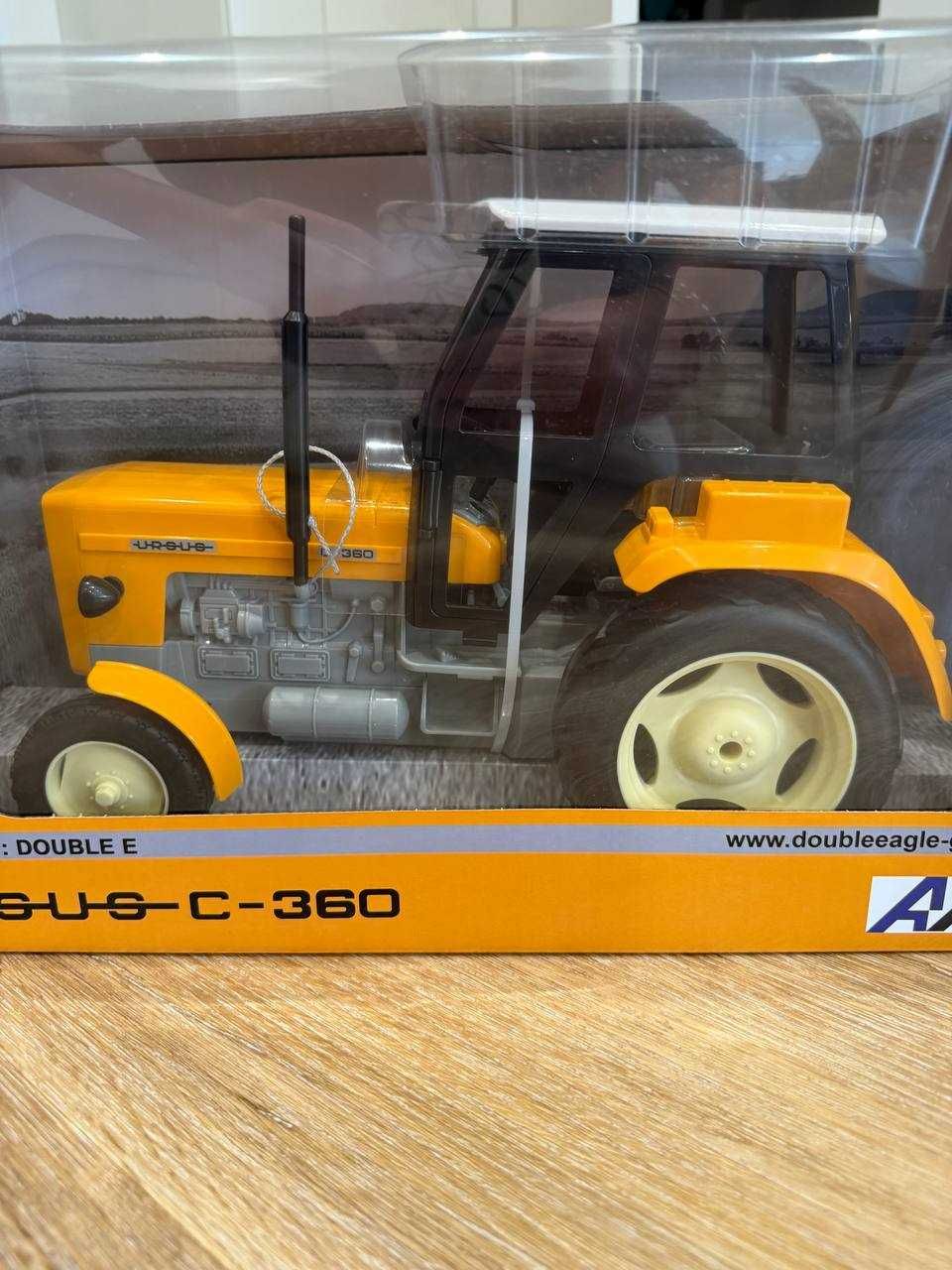 Traktor manualny Ursus C-360 Double Eagle żółty