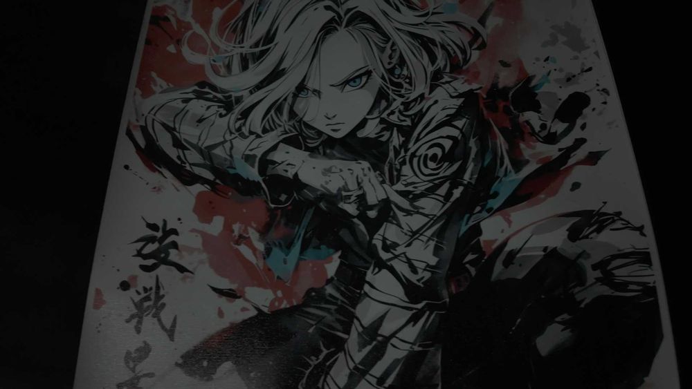 Plakat Anime DRAGON BALL Z - C18