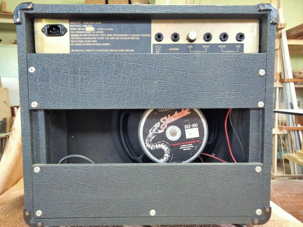 Гітарний комбопідсилювач Marshall 75 reverb