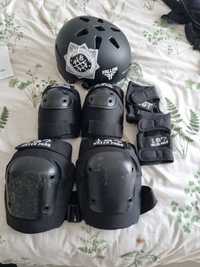 "187 Killer Pads" + Capacete