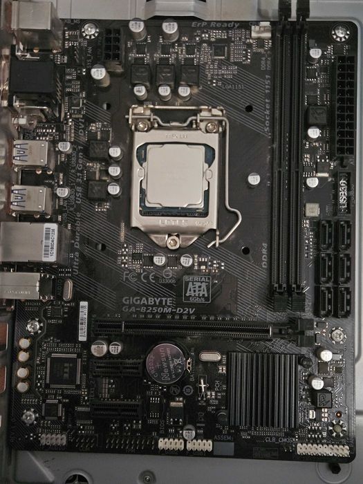 Материнська плата MSI B250M PRO VD