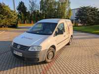 Volkswagen Cadddy  Volkswagen Cadddy 2005 z kratką