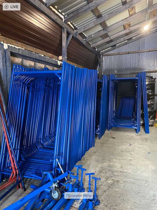 Леса вышка тура, строительные леса передвижные, риштування на колесах