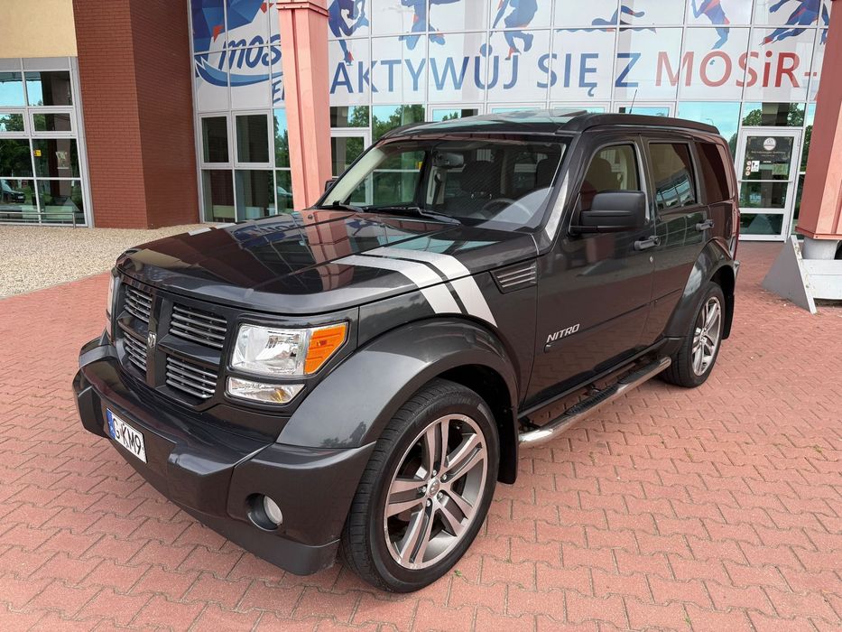 Dodge Nitro Automat, Szklany Szyberdach, Przyciemniane Szyby 4.0 V6