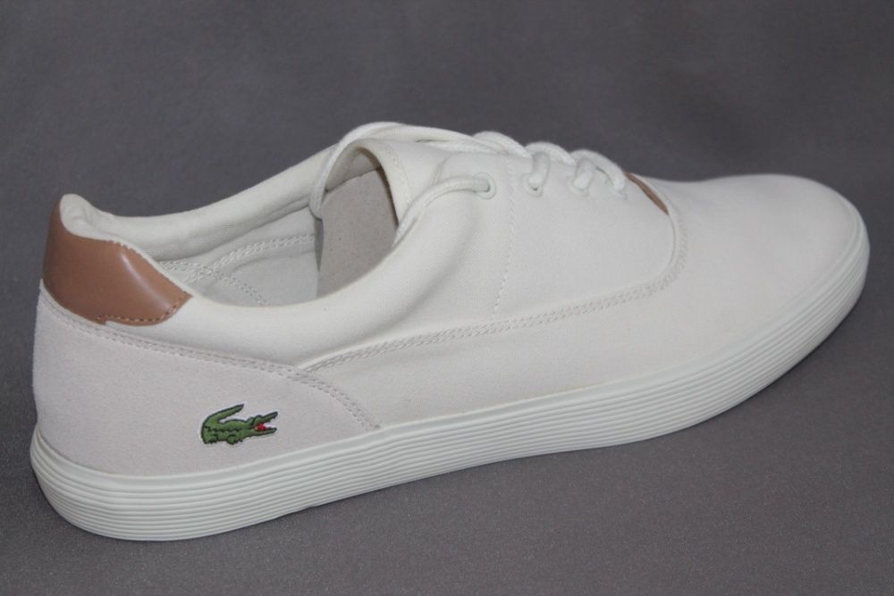 Кеди Lacoste JOUER 316 1--USA--12--EUR-45--устілці-29 см ОРИГІНАЛ