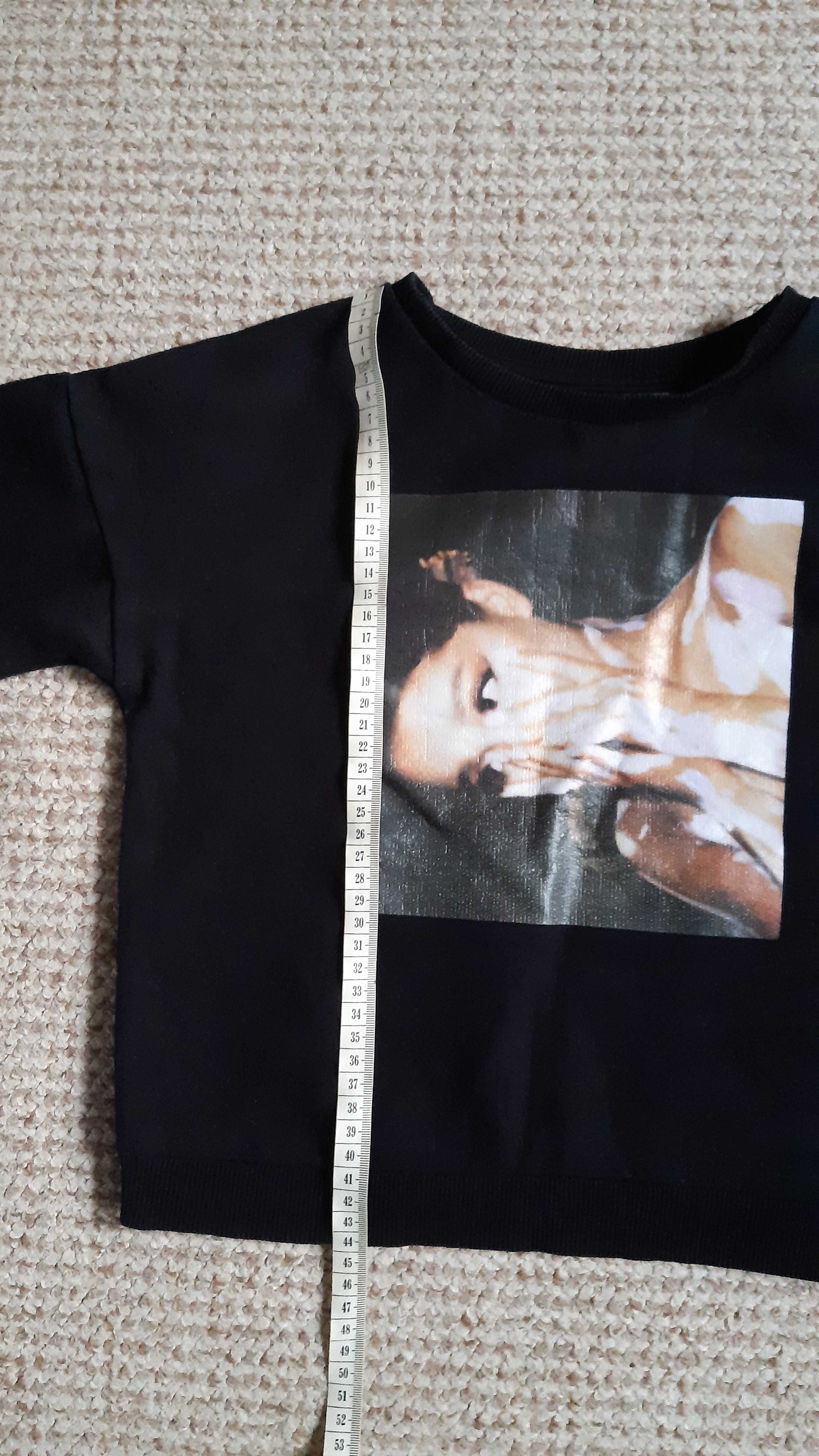 Bluza Ariana Grande Primark 146 czarna