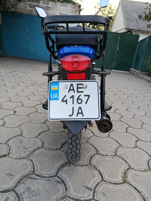 Продам мотоцикл Spark sp125c-2amw