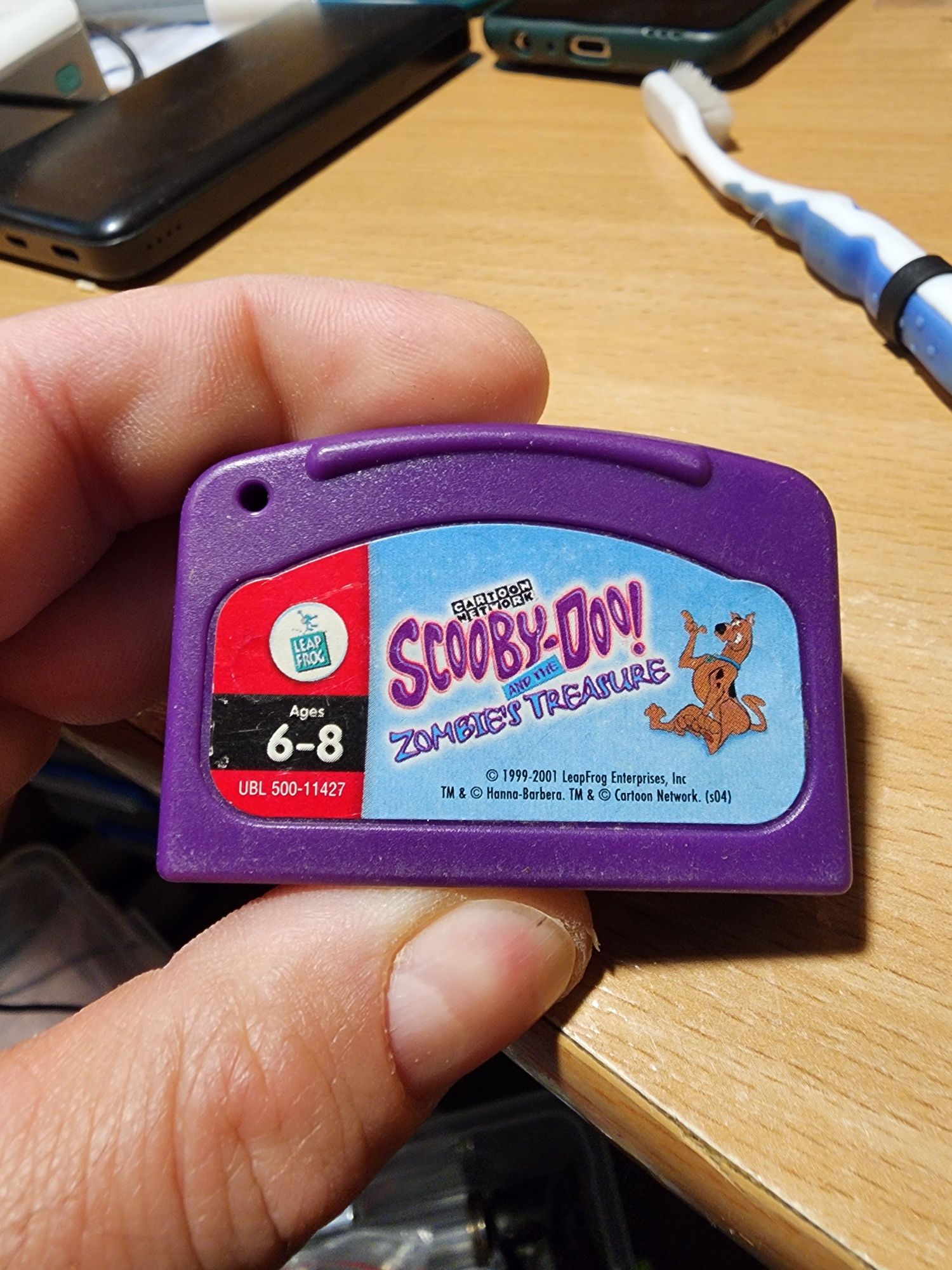 Картридж Scooby-Doo game boy
