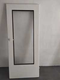 Drzwi wew. lewe, białe szerokość 80 cm