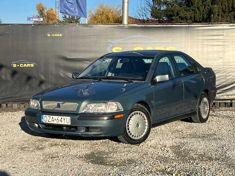 Volvo S40 1.9d • SKÓRA • KLIMATYZACJA • Zamiana