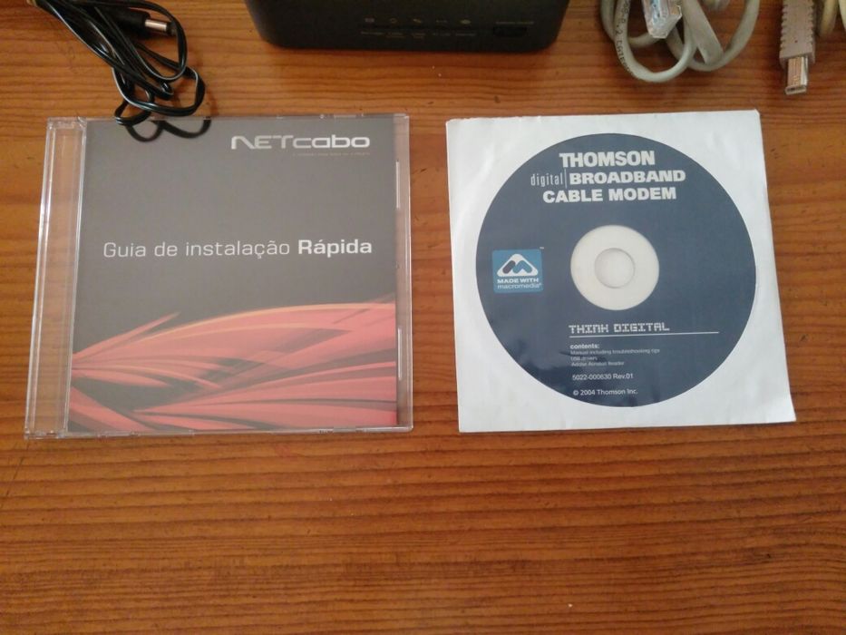 Modem Thomson TCM425