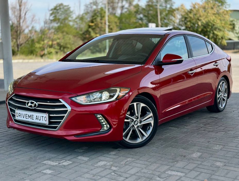 Hyundai Elantra 2016