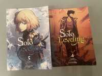 Komiks Solo Leveling 4 oraz Solo Leving 5