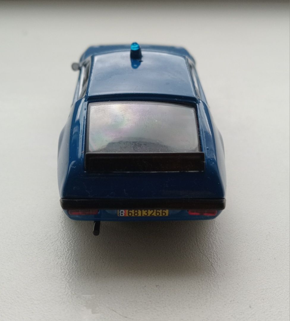 Alpine Renault A310 1:43 + журнал Полицейские машины мира
