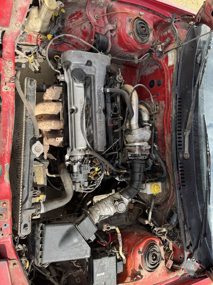 По запчастям разбор mazda 323F слепая