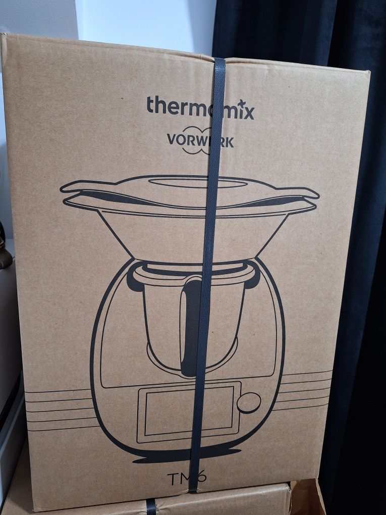 Thermomix TM6 +Sensor+gwarancja 2 lata +Cookidoo 4 miesiące