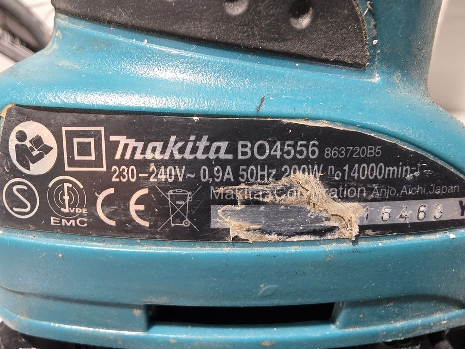**Szlifierka oscylacyjna Makita BO4556 - Stówka Grudziądz**