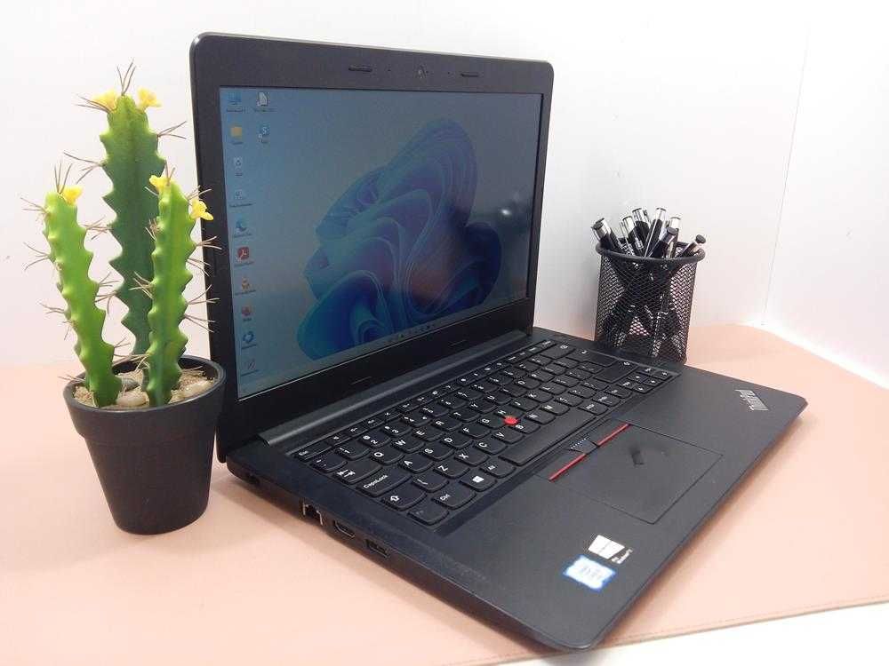 Laptop używany Lenovo E470 i5 14 FHD IPS 16GB 256SSD Gwarancja FV