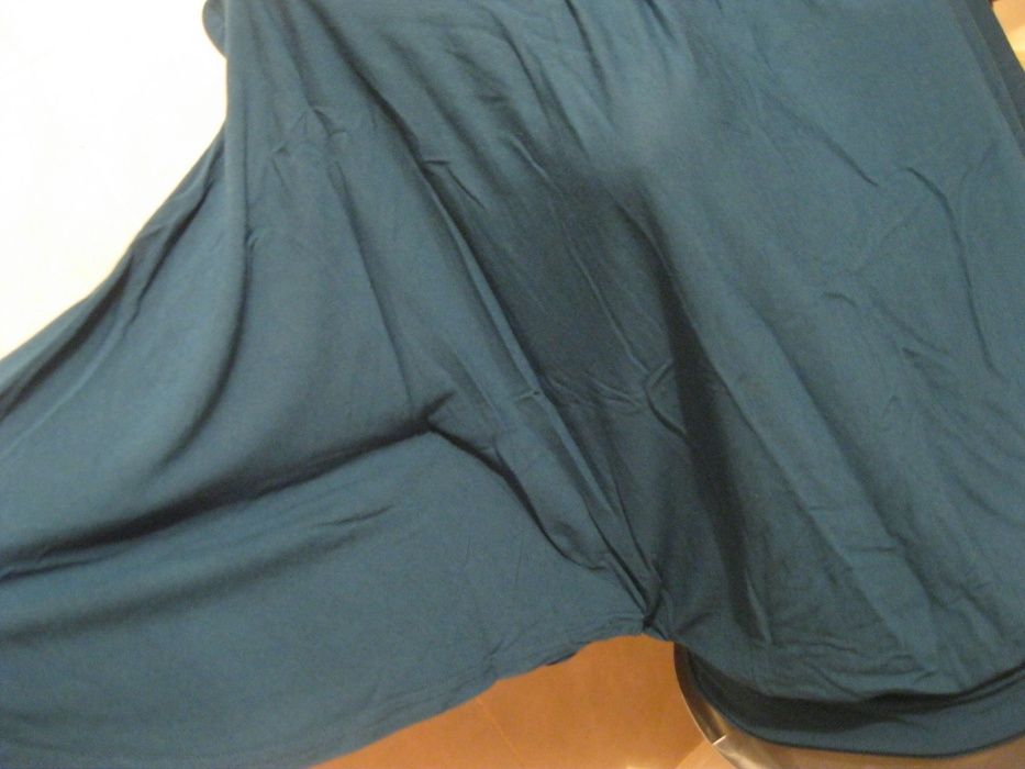 срочно туника размер 50 L 16 футболка блуза кофта морская волна