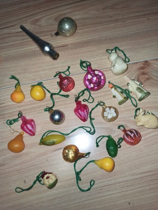 Елка "Малютка"(30см) + 51 игрушка