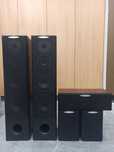 Zestaw 5 kolumn Quadral Quintas 5000
