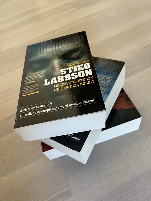 Trylogia Millenium Stieg Larsson