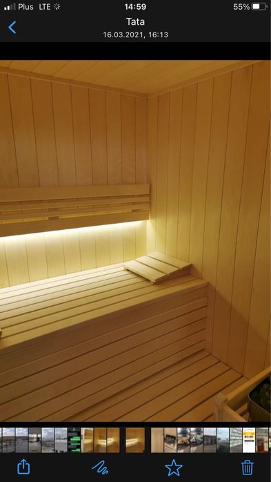 Sauna, sauny finskie. Produkcja, montaż, serwis.