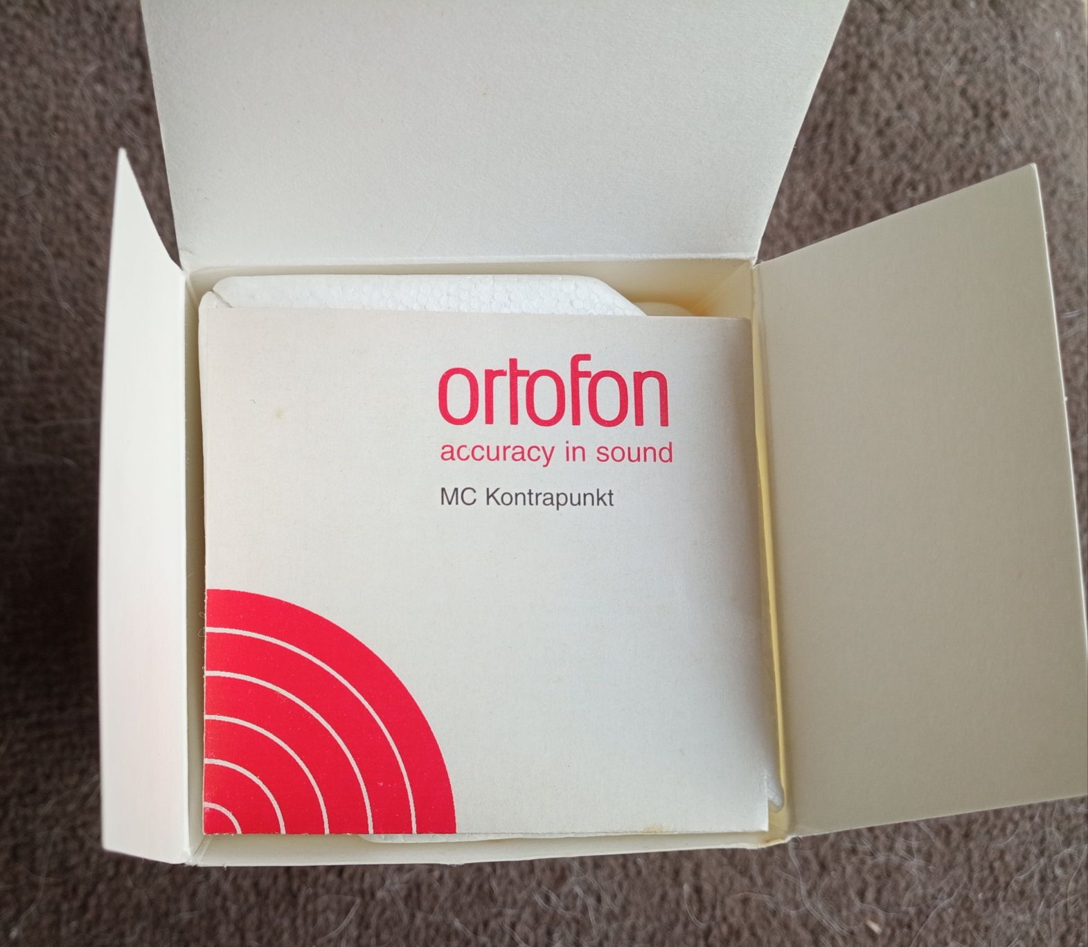 Ortofon Kontrapunkt a hifi cartridge VG Baixa Preço