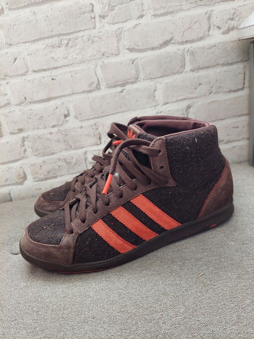 Хайтопы adidas 39