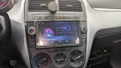Auto Rádio Fiat, Grande, Punto, Linea, 2 din Ano 2007 até 2012