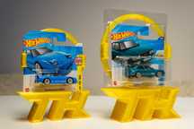 Stojak na Hot Wheels "Super treasure hunt"/"STH"