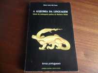 "A Alquimia da Linguagem" -  Cosmogonia Poética de Herberto Helder