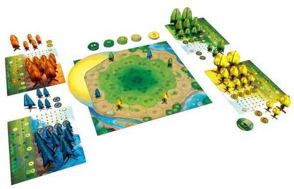 Настольная игра Фотосинтез Photosynthesis