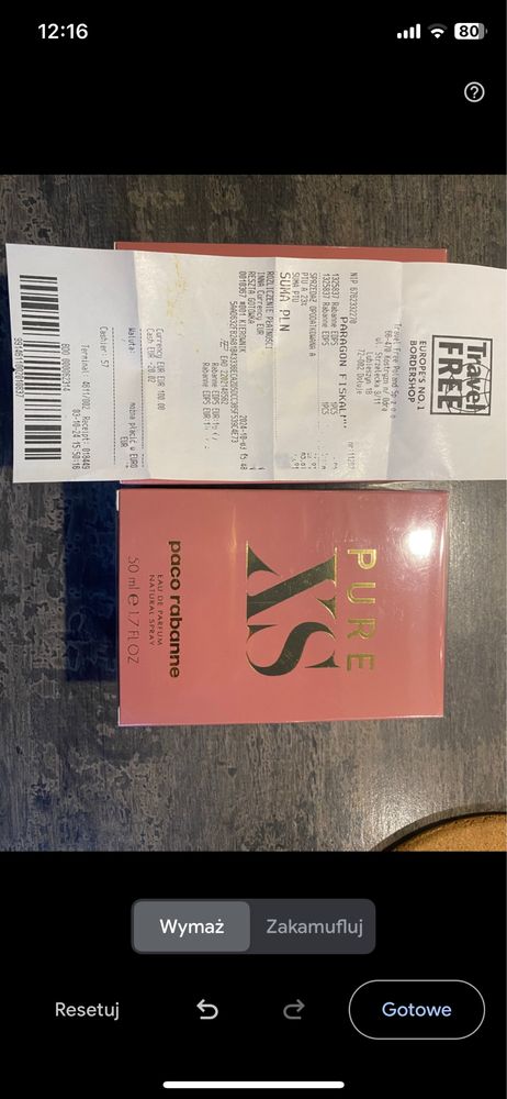 Paco Rabanne Pure XS 50ml