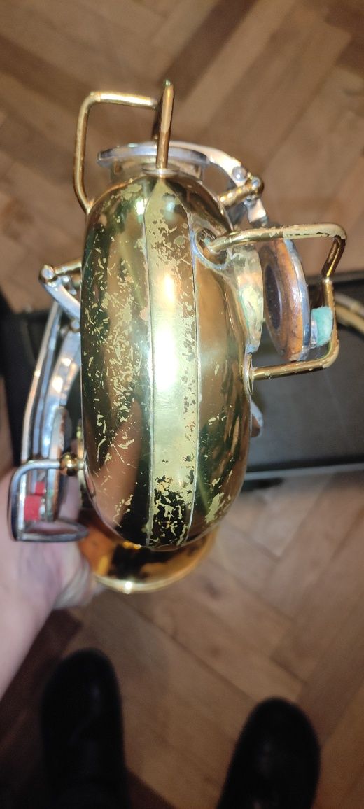 Саксофон альт Selmer Bundy + Мундштук ESM