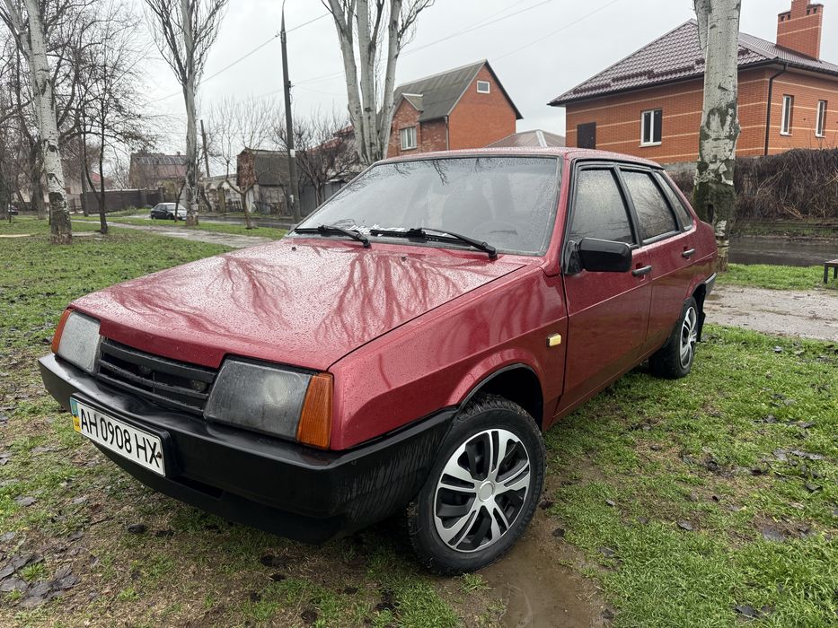 Ваз 21099 инжектор гбо4