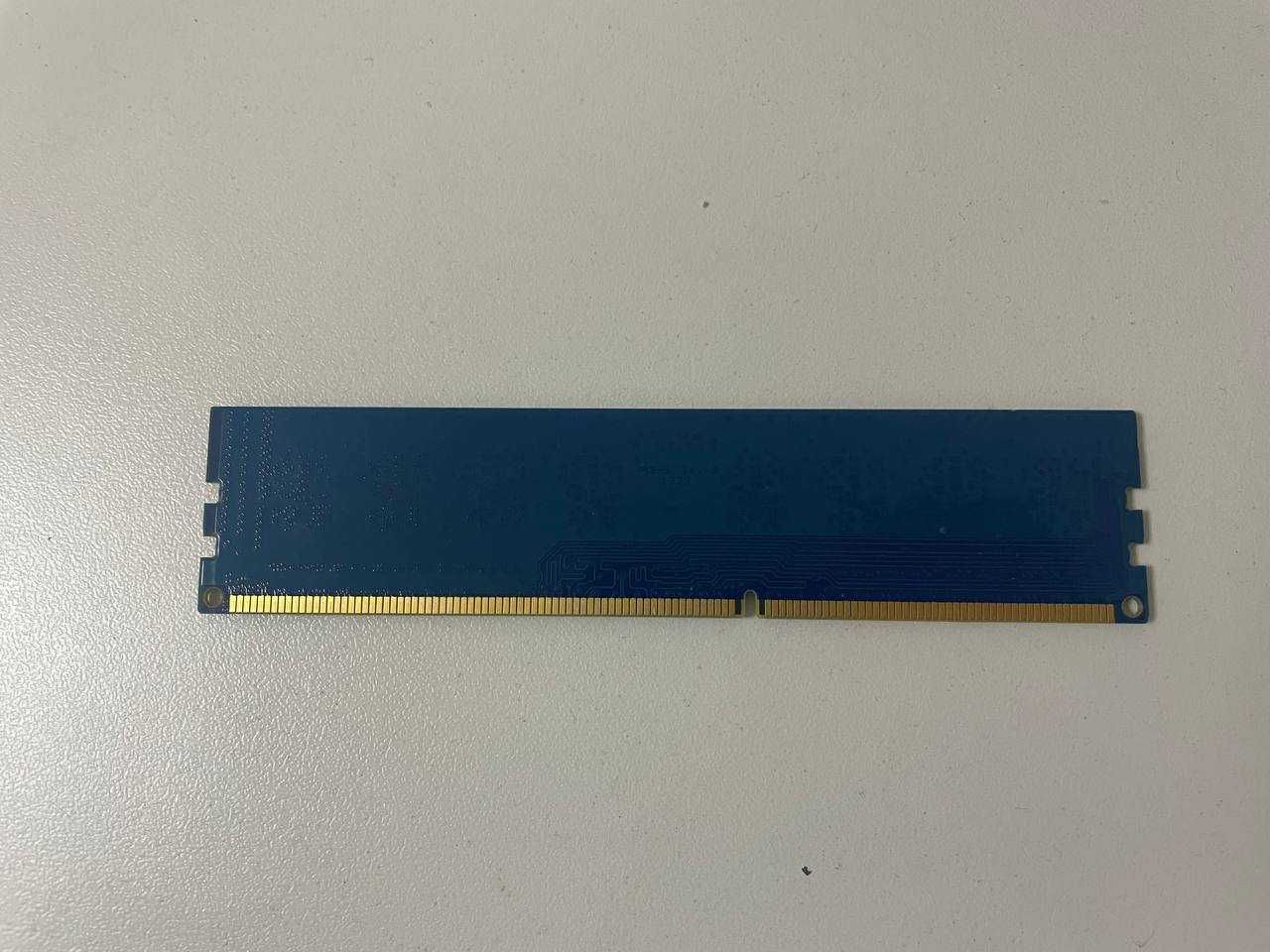 Оперативка 4GB DDR3 PC3-12800U Kingston оперативная память ПК ОЗУ 4Гб