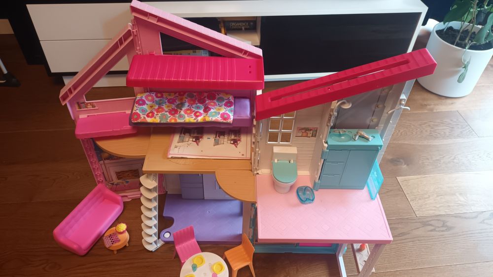Domek Barbie dreamhouse