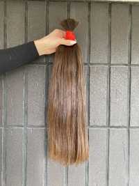 Włosy dziewicze 51cm/116g poziom 6 (jasny brąz)