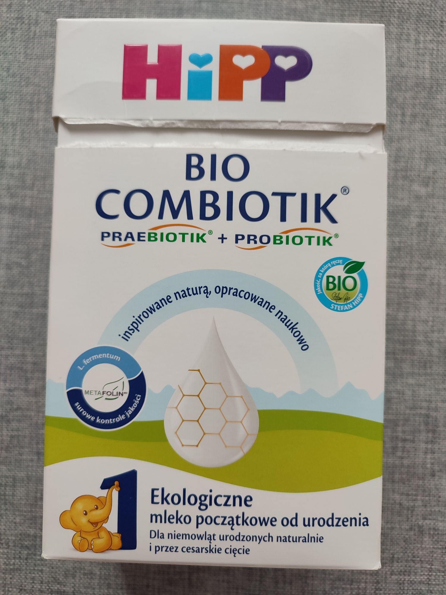 Mleko HiPP Bio Combiotik 1