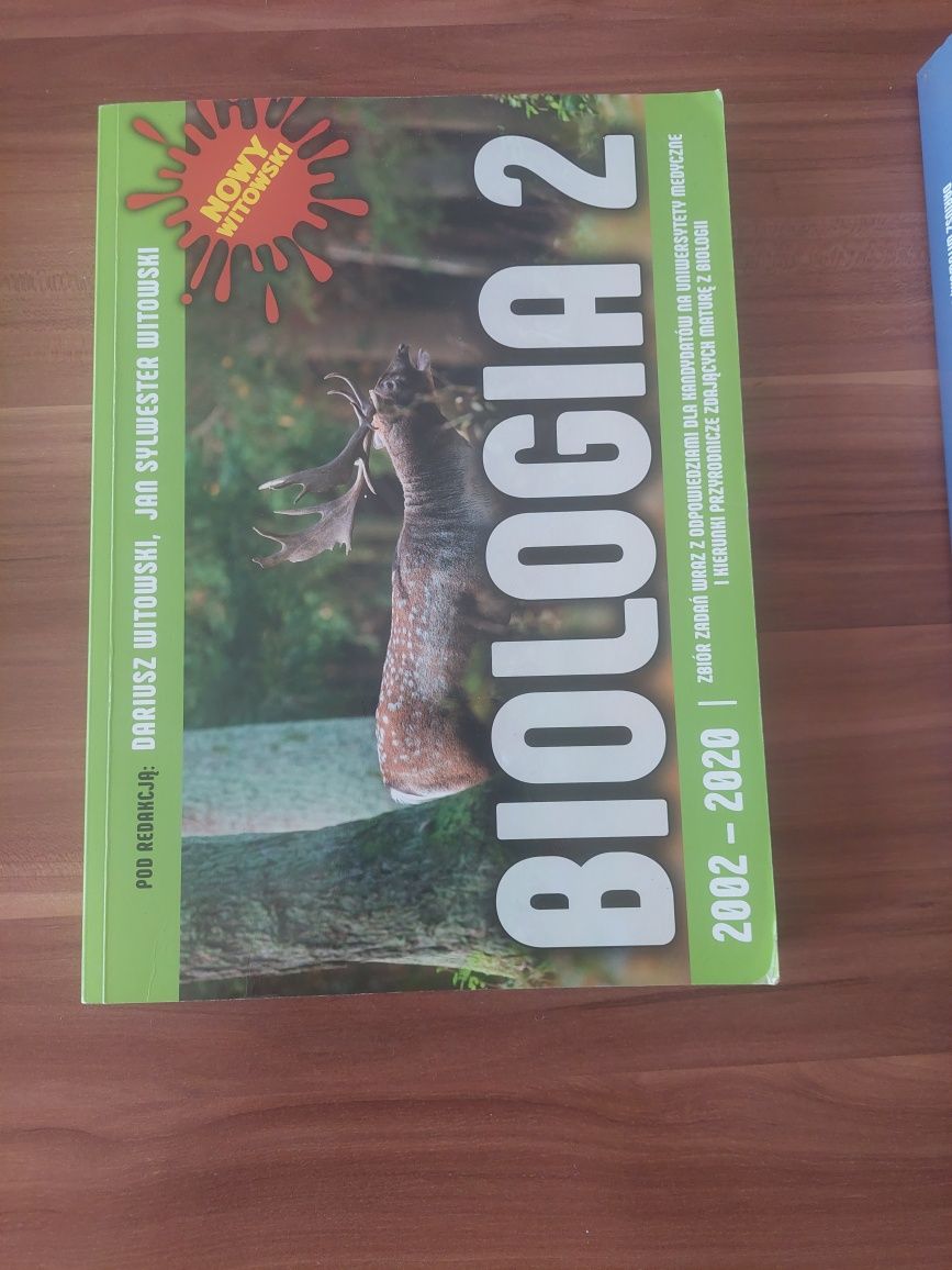 Zbiór zadań Biologia Witowski