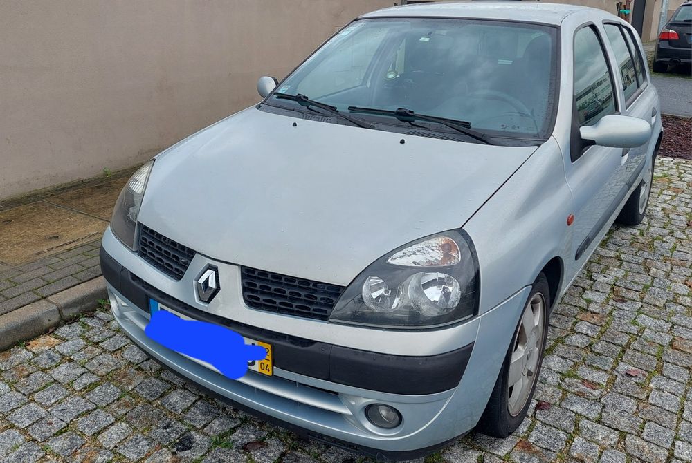 Renault clio 1.5 dci  2002