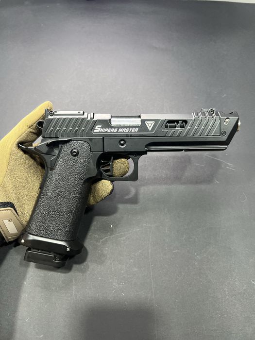 Топовий металевий пістолет JW4 TTi (іграшка)