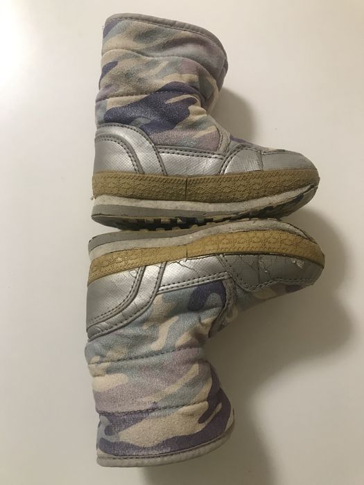 Дитячі зимові сапожки