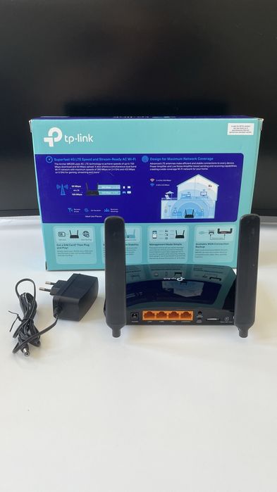 TP Link MR200 - Router 4G