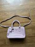 Оригінал lampo прада сумка prada vintage bag рожева через плече жіноча