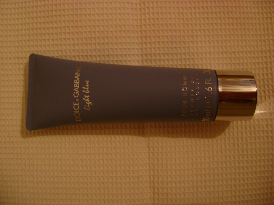 Gel de duche DOLCE & GABBANA light blue para homem