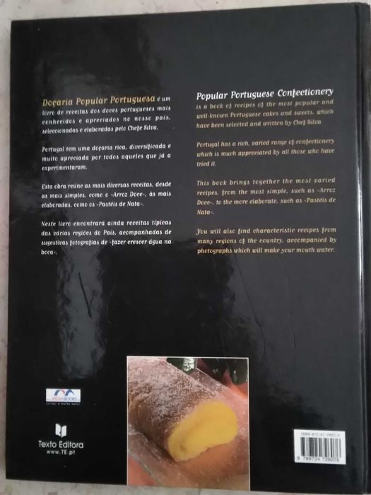 Chefe Silva - Doçaria Popular Portuguesa