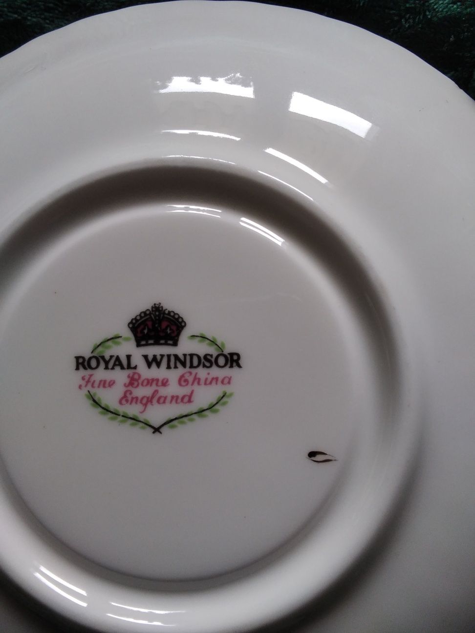 Filiżanka Angielska porcelana Royal Windsor